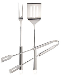 Set de 3 ustensiles 100% inox - COOK'IN GARDEN